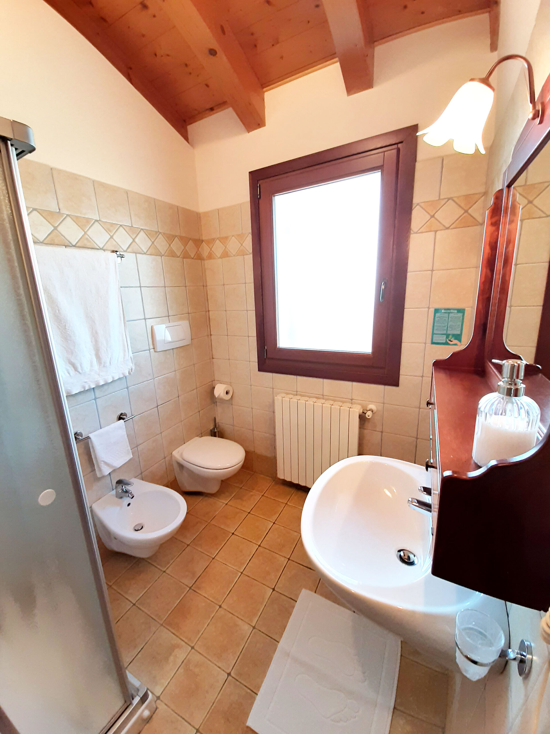 bagno camera tripla